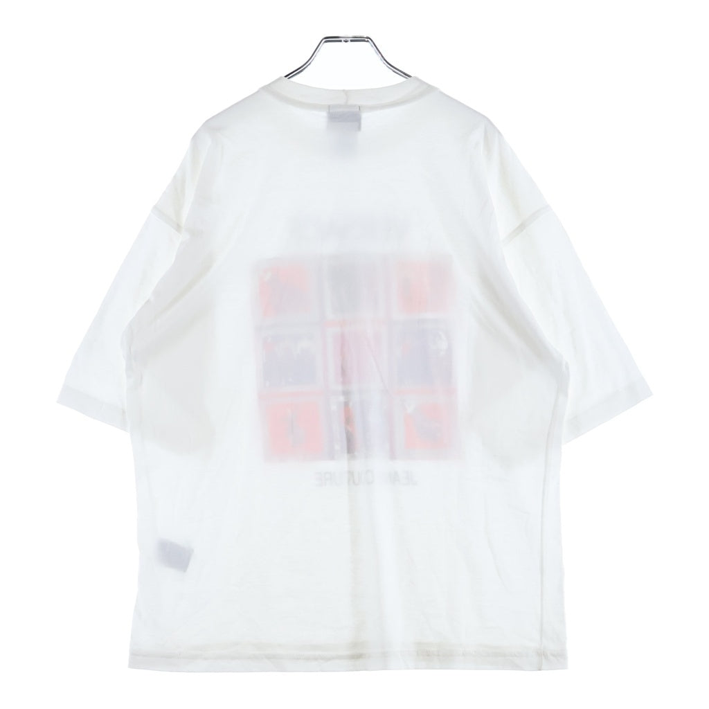 VERSACE(ヴェルサーチ) 90s-00s ART アート クルーネックTシャツ ホワイト