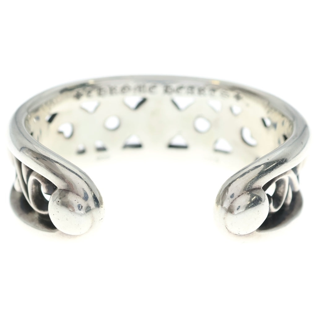 CHROME HEARTS(クロムハーツ) CUFF BANGLE バングル カフ シルバー