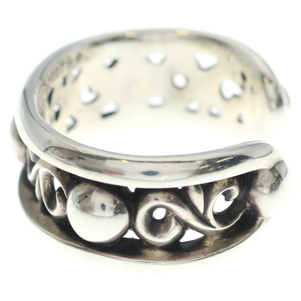 CHROME HEARTS(クロムハーツ) CUFF BANGLE バングル カフ シルバー