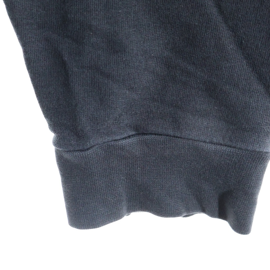 CHROME HEARTS(クロムハーツ) VERTICAL LOGO PULLOVER HOODIE ヴァーティカルロゴ プルオーバーパーカー フーディー ブラック/ブラウン