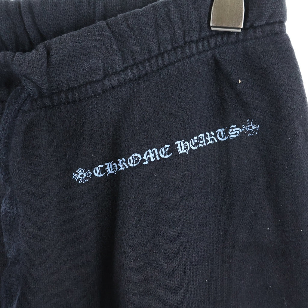 CHROME HEARTS(クロムハーツ) OLD ENGLISH Side Logo Sweat Pant サイドロゴ スウェットパンツ ブラック