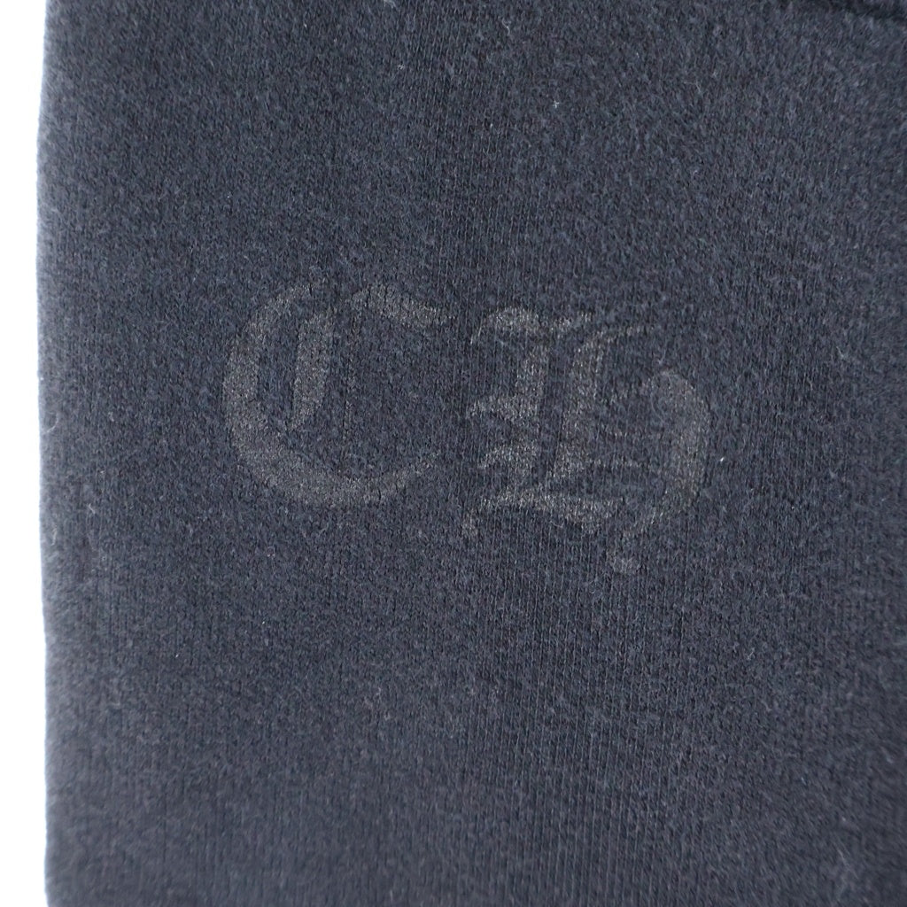 CHROME HEARTS(クロムハーツ) OLD ENGLISH Side Logo Sweat Pant サイドロゴ スウェットパンツ ブラック