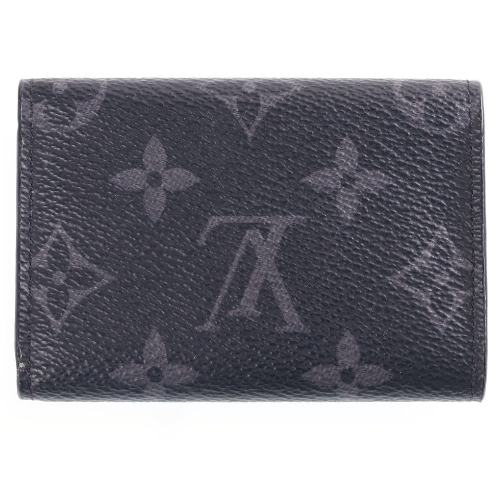 LOUIS VUITTON(ルイヴィトン) モノグラム エクリプス ディスカバリー コンパクト ウォレット M67630 三つ折り財布 レディース