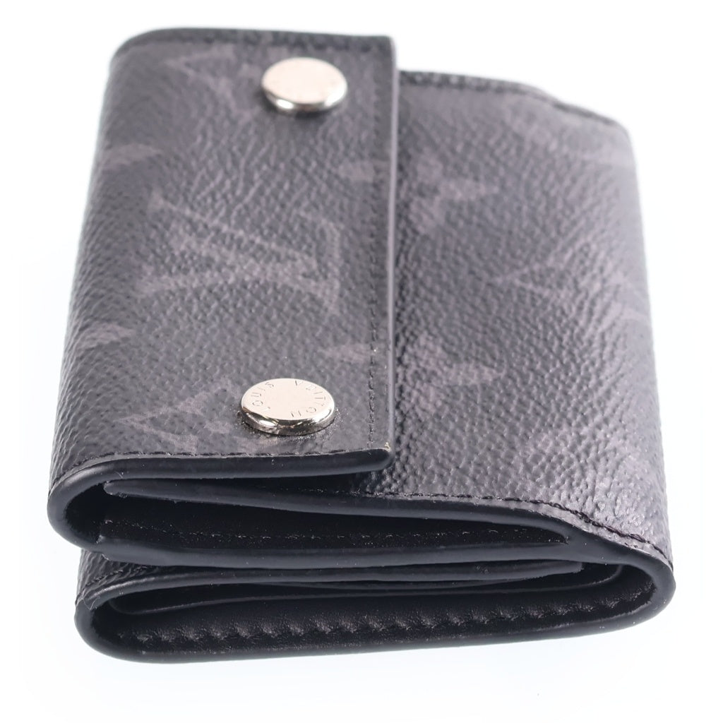 LOUIS VUITTON(ルイヴィトン) モノグラム エクリプス ディスカバリー コンパクト ウォレット M67630 三つ折り財布 レディース