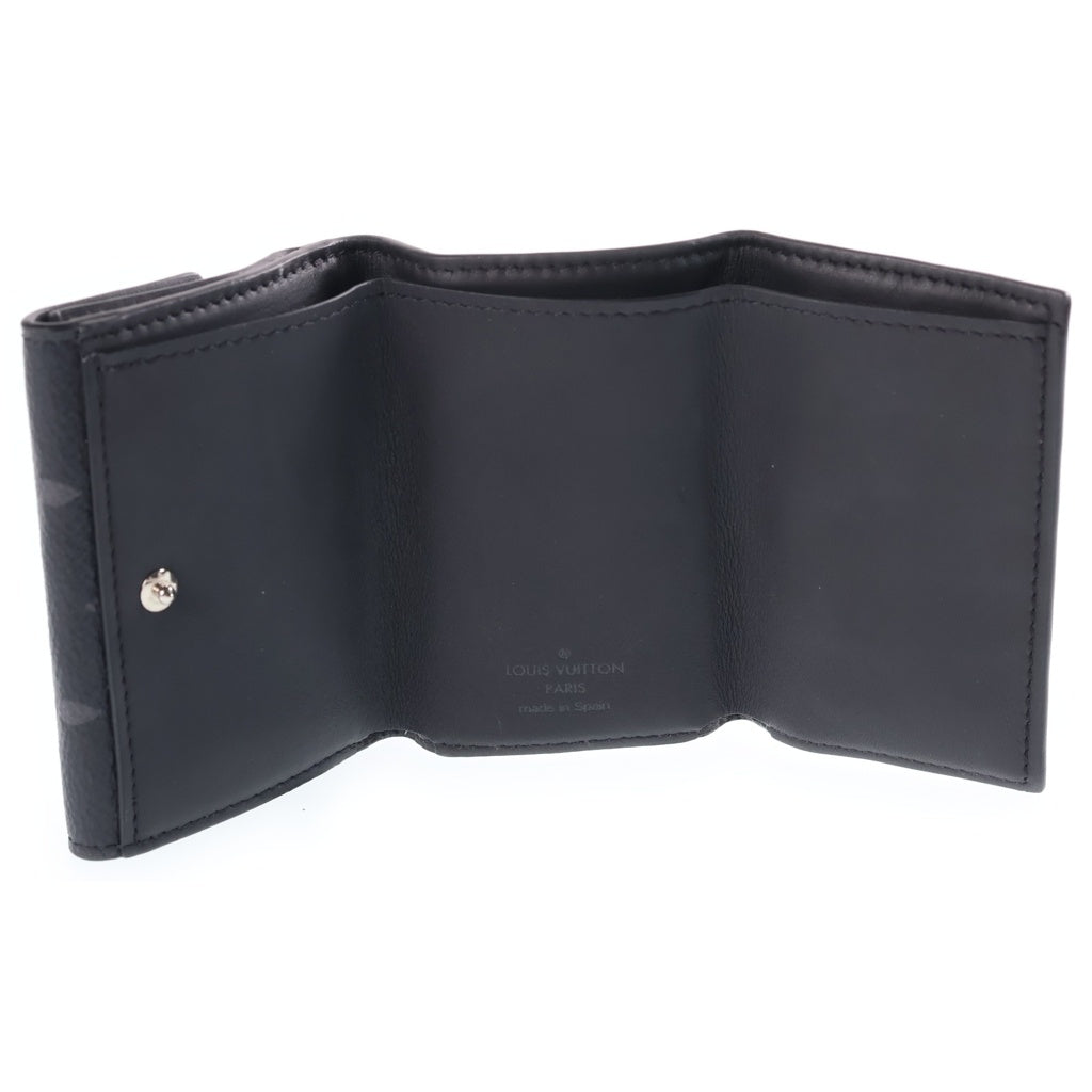 LOUIS VUITTON(ルイヴィトン) モノグラム エクリプス ディスカバリー コンパクト ウォレット M67630 三つ折り財布 レディース