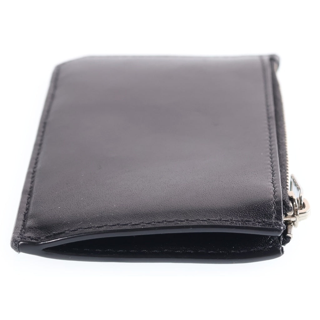 SAINT LAURENT PARIS(サンローランパリ) ラウンドジップ カードケース 609362 ブラック レディース