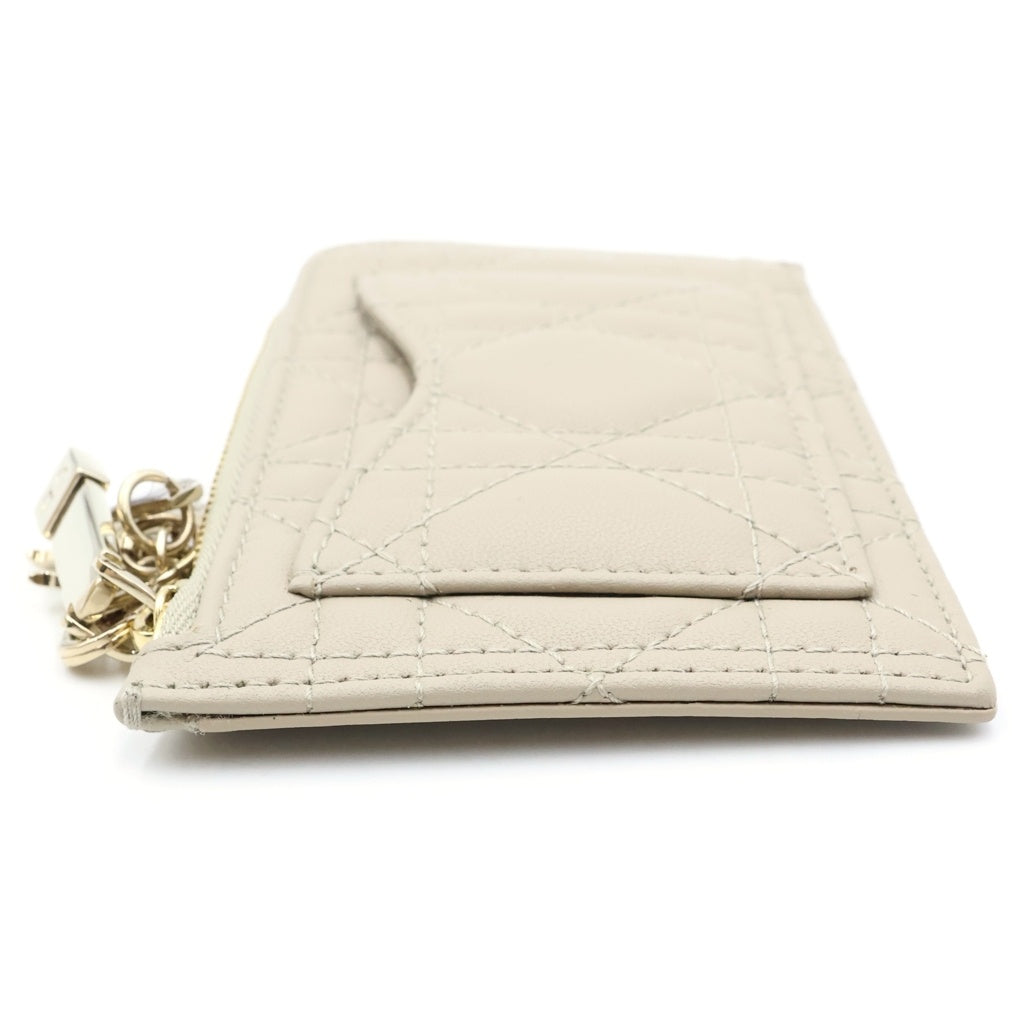 Christian Dior(クリスチャンディオール) レディディオール カナージュ フラグメント カードケース S0965NMJ ベージュ レディース