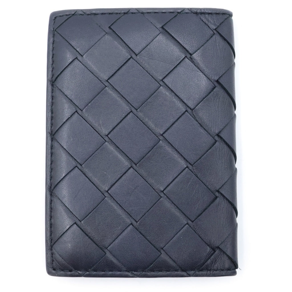 BOTTEGA VENETA(ボッテガヴェネタ) イントレチャート カードケース ブラック
