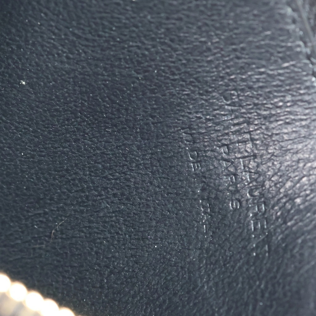 SAINT LAURENT PARIS(サンローランパリ) エンボスレザー ジップ 609362 フラグメントケース ブラック レディース
