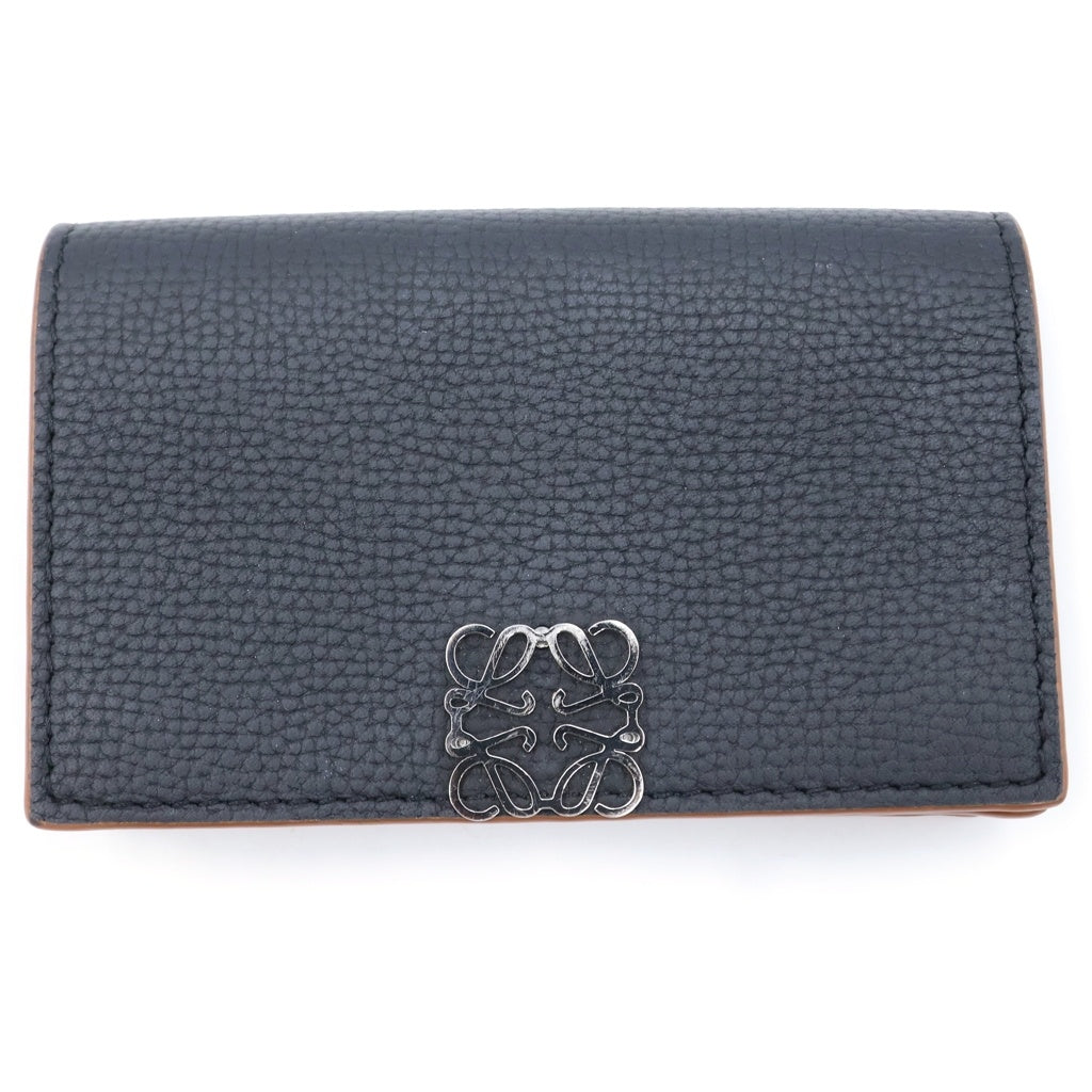 LOEWE(ロエベ) Anagram Business Cardholde アナグラム 102224 カードケース ブラック レディース