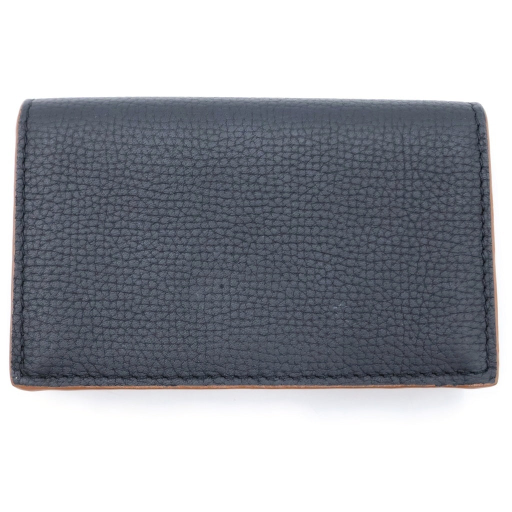 LOEWE(ロエベ) Anagram Business Cardholde アナグラム 102224 カードケース ブラック レディース