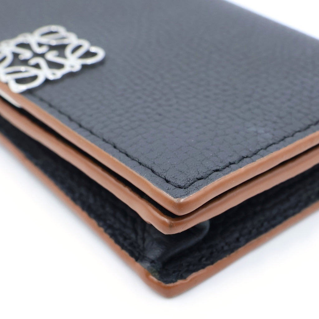 LOEWE(ロエベ) Anagram Business Cardholde アナグラム 102224 カードケース ブラック レディース