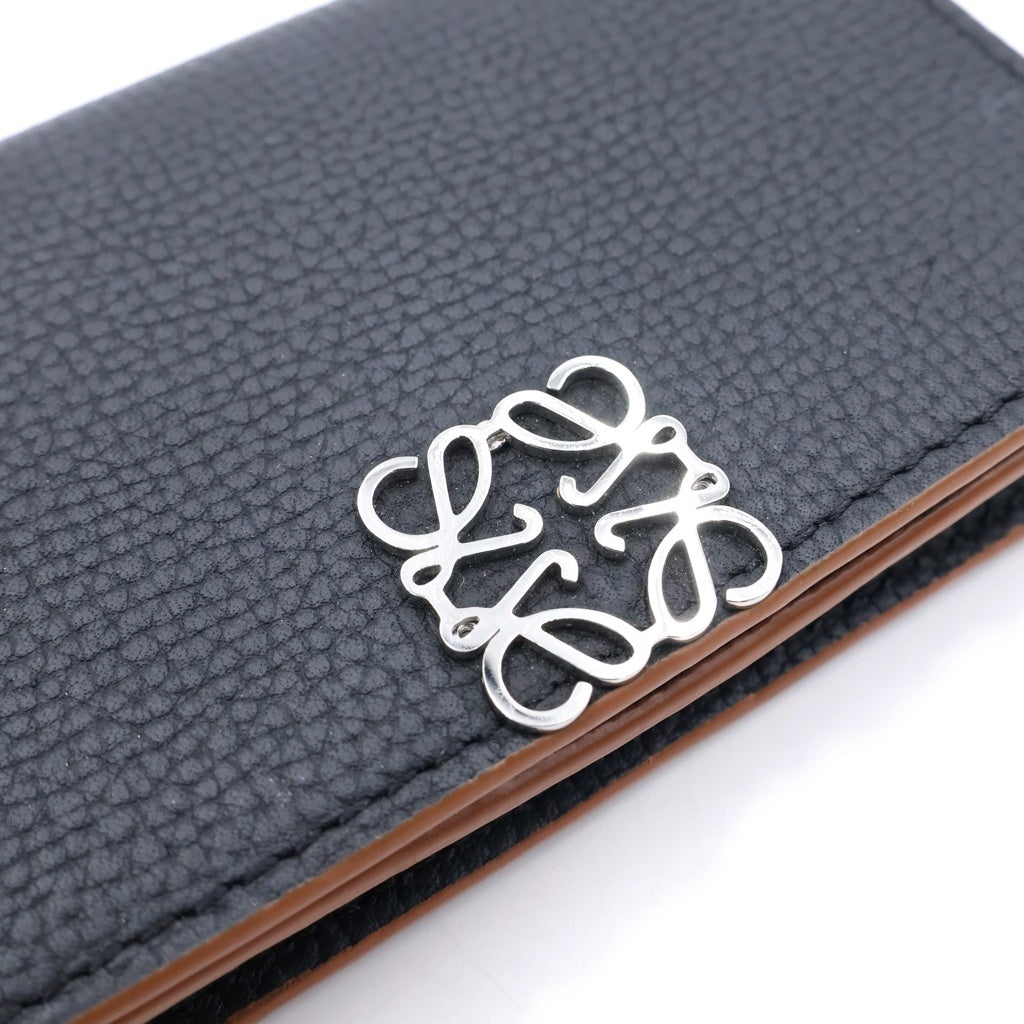 LOEWE(ロエベ) Anagram Business Cardholde アナグラム 102224 カードケース ブラック レディース