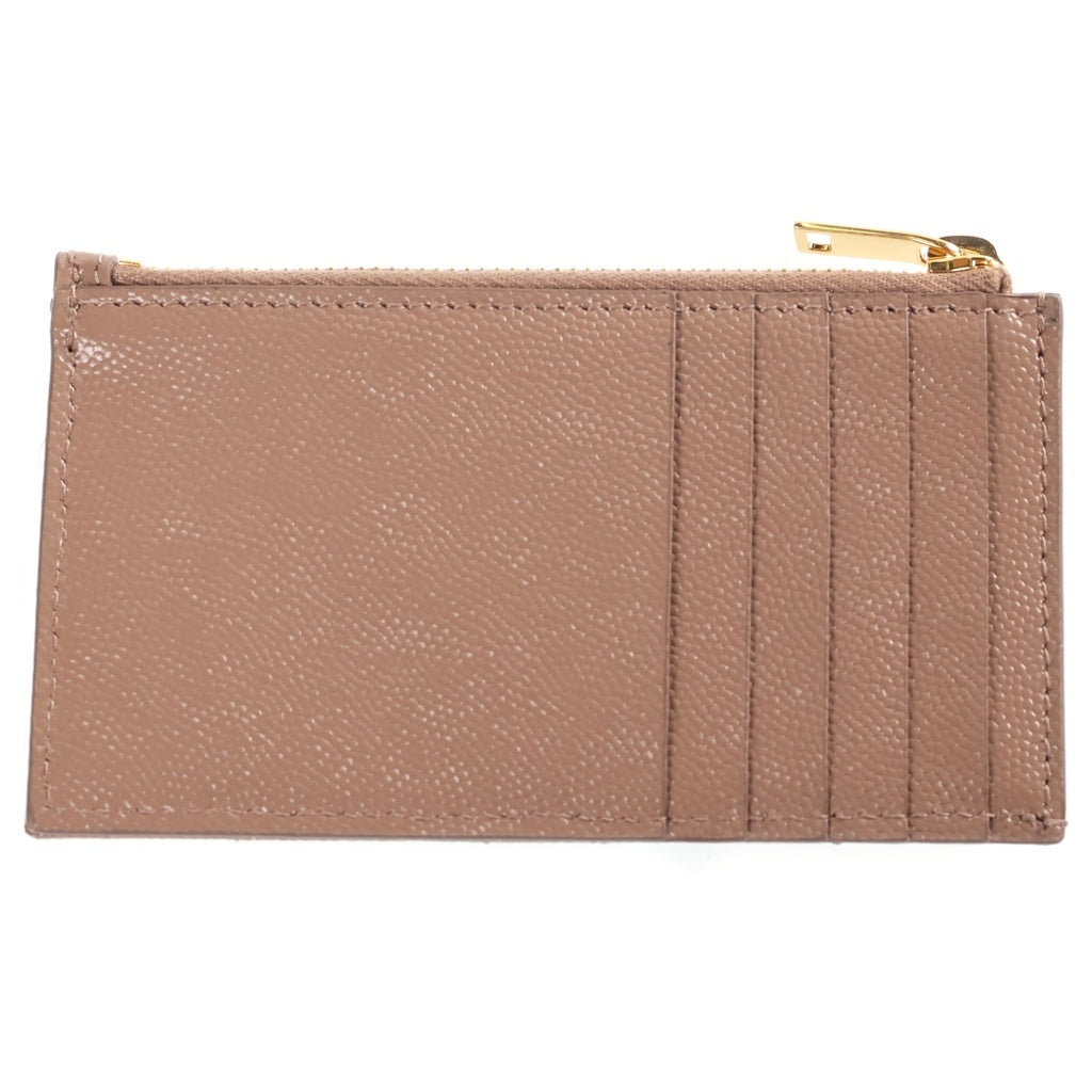 YVES SAINT LAURENT(イヴサンローラン) YSL カサンドラ フラグメント 60791 ジップカードケース レディース