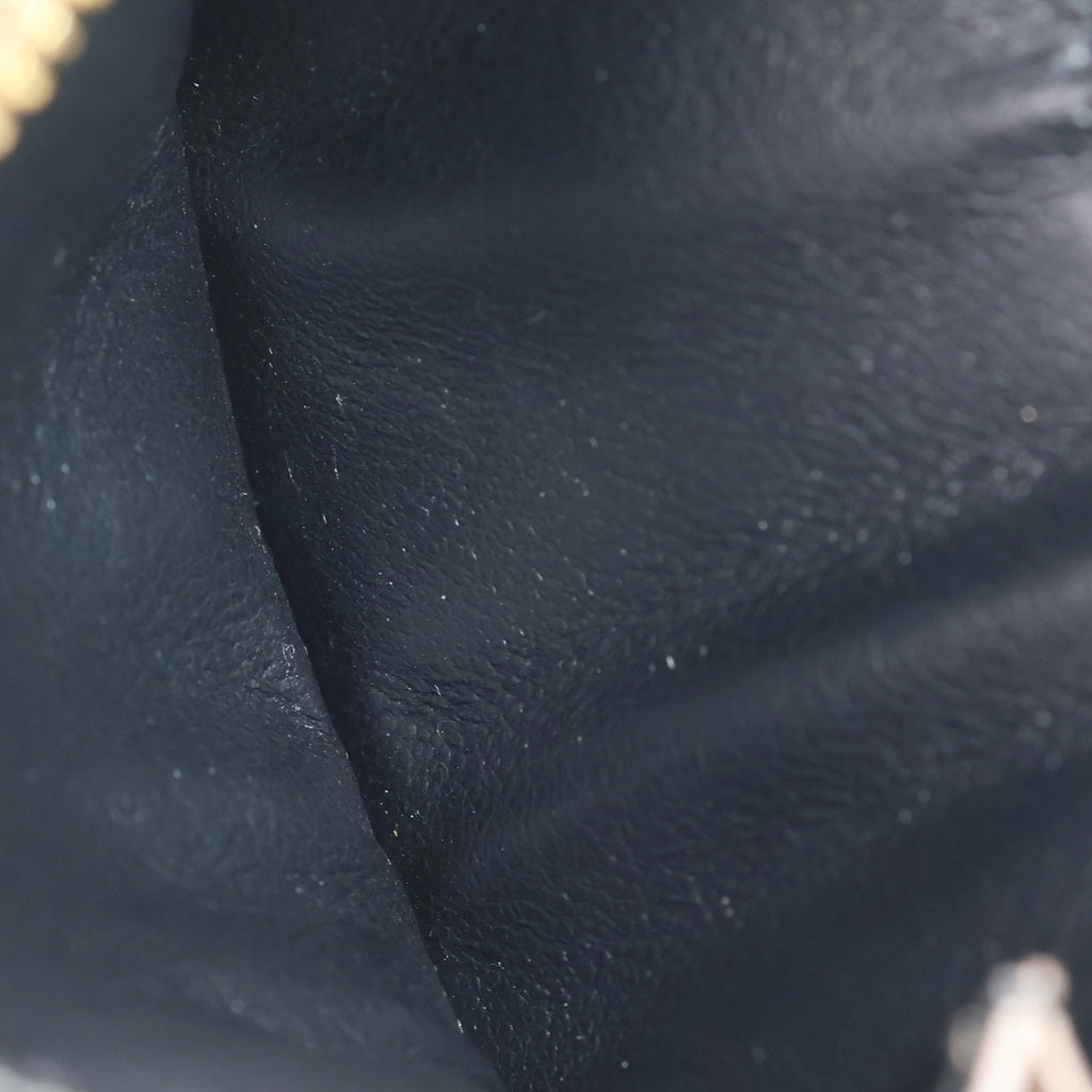 YVES SAINT LAURENT(イヴサンローラン) YSL カサンドラ フラグメント 60791 ジップカードケース レディース