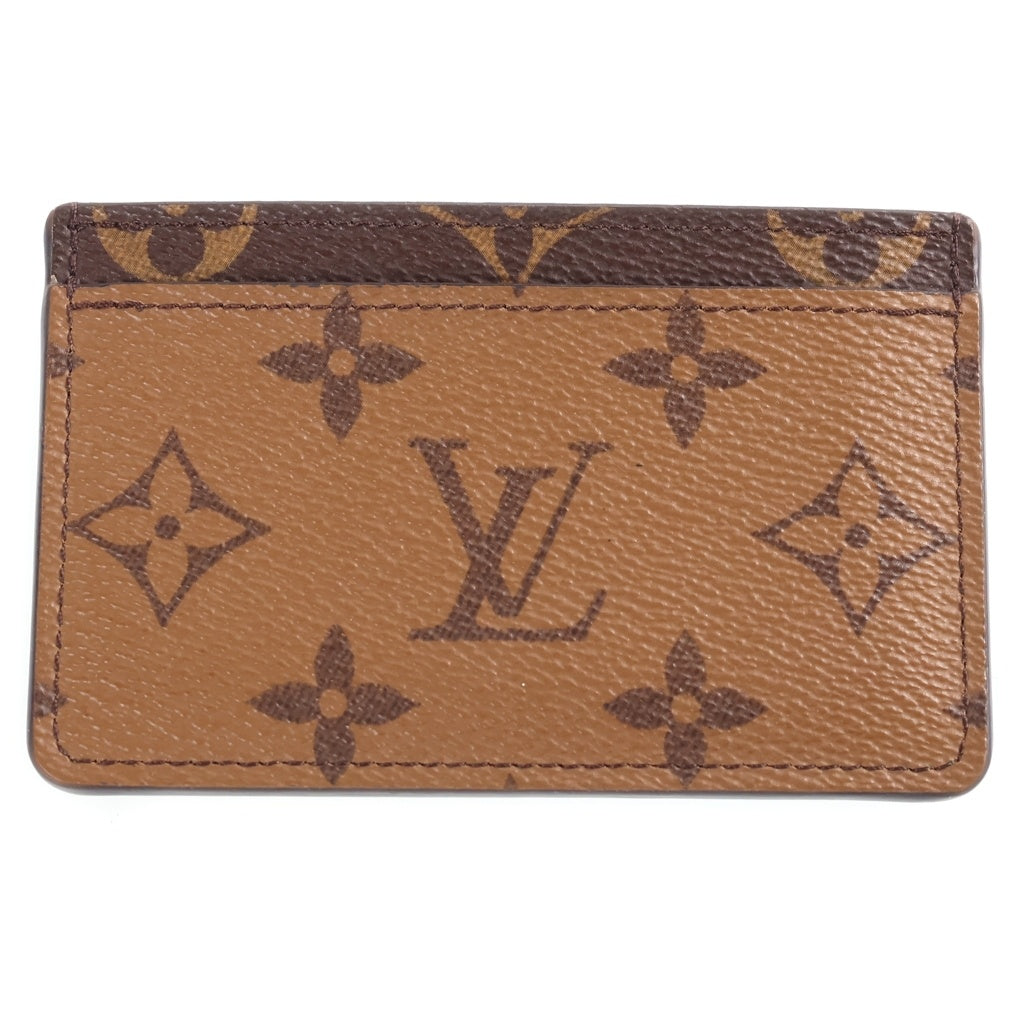 LOUIS VUITTON(ルイヴィトン) ポルト カルト サーンプル モノグラム カードケース ブラウン M69161 レディース