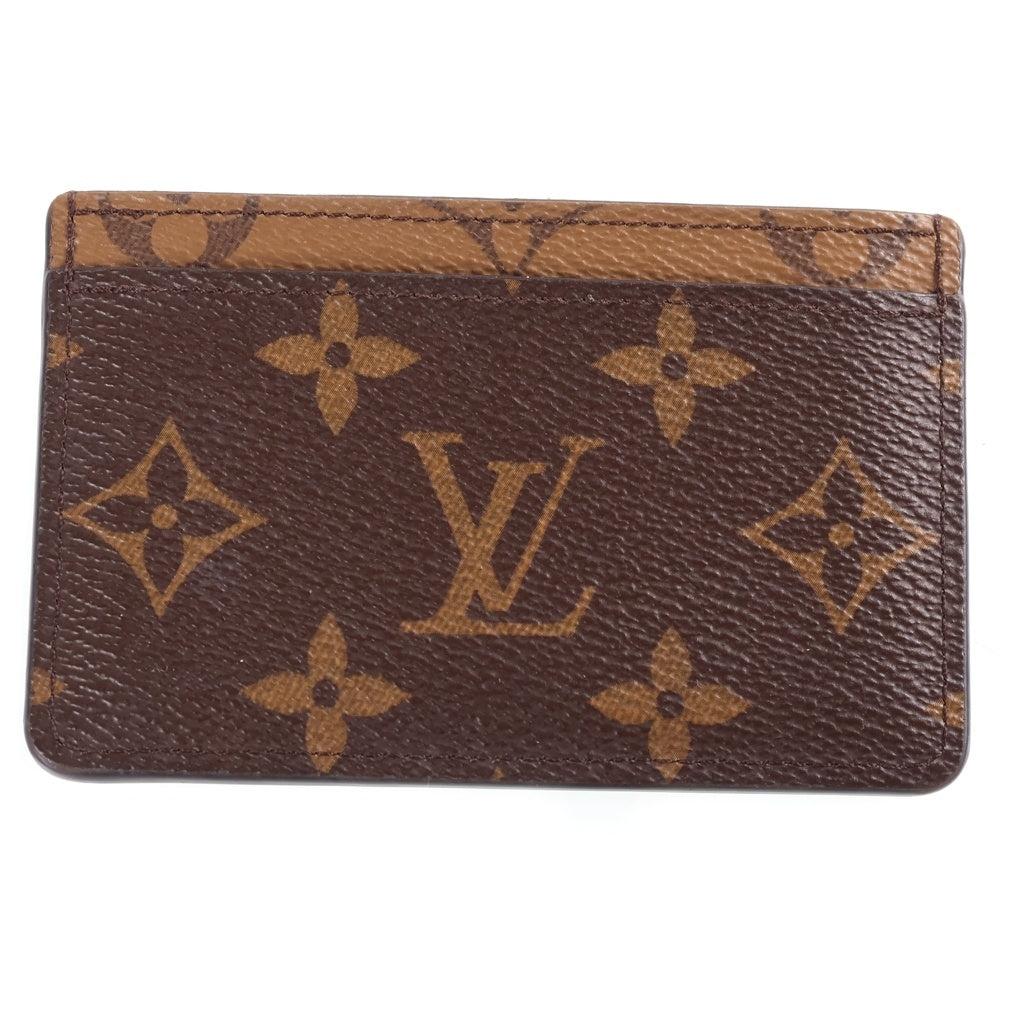 LOUIS VUITTON(ルイヴィトン) ポルト カルト サーンプル モノグラム カードケース ブラウン M69161 レディース