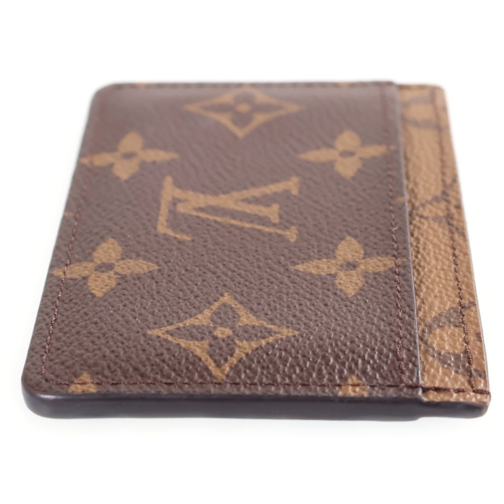 LOUIS VUITTON(ルイヴィトン) ポルト カルト サーンプル モノグラム カードケース ブラウン M69161 レディース