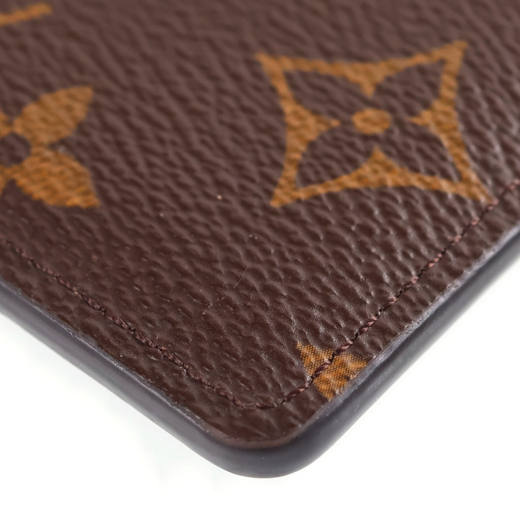 LOUIS VUITTON(ルイヴィトン) ポルト カルト サーンプル モノグラム カードケース ブラウン M69161 レディース