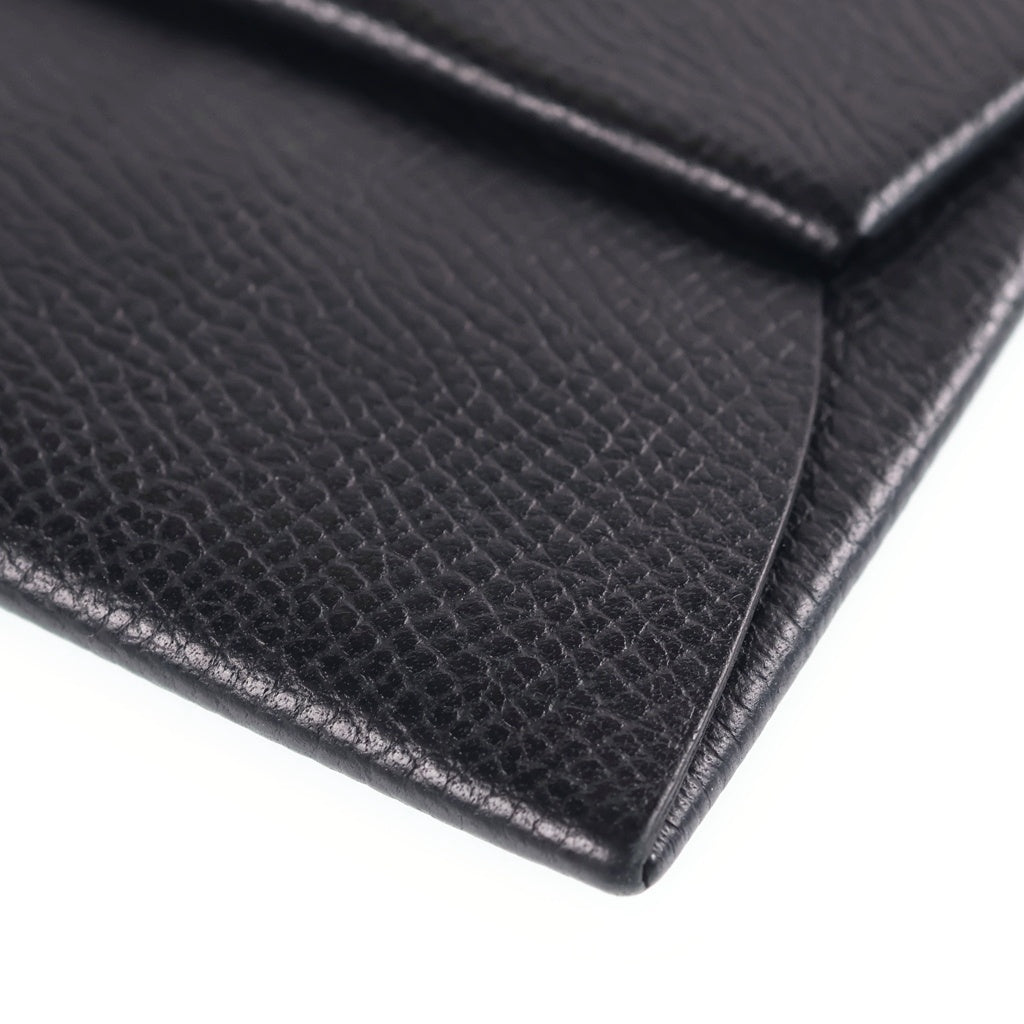 HERMES(エルメス) バスティア トリオンクレマンス コインケース Y刻印 ブラック レディース