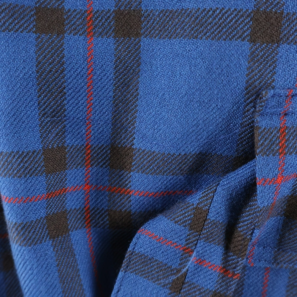 SEDITIONARIES by 666(セディショナリーズ) BONTAGE JACKET ボンテージジャケット タータンチェック ウール ジャケット ブルー