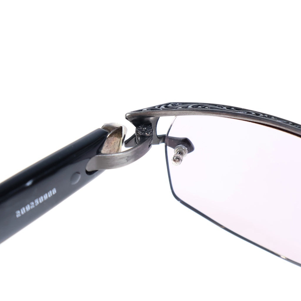 NO BRAND(ノーブランド) A'rossby ロズビー サングラス ブラック ボルドーレンズ