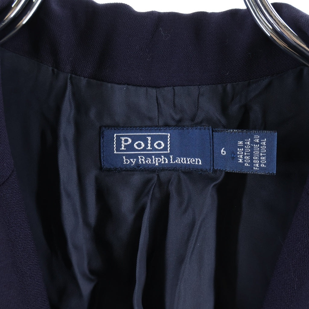 POLO RALPH LAUREN(ポロラルフローレン) ポルトガル製 2B テーラードジャケット ネイビー