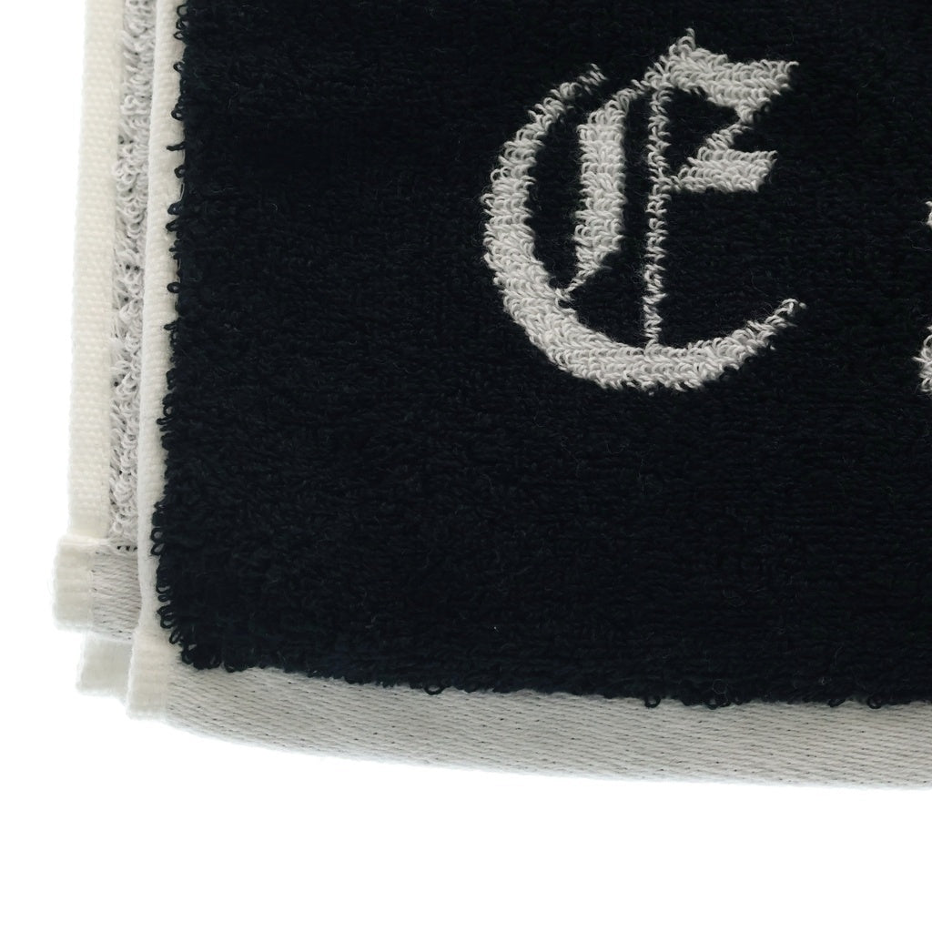 CHROME HEARTS(クロムハーツ) Beach Towel Cem セメタリークロス総柄 ビーチタオル ブラック/ホワイト