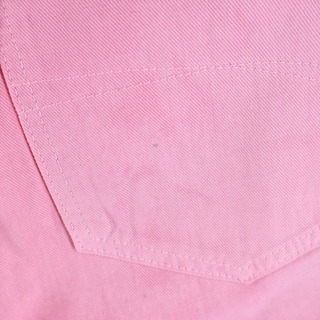 BALENCIAGA(バレンシアガ) WIDE-LEG BABY PINK JEANS ワイドレッグ ジーンズ ピンク 786468 TRWA6