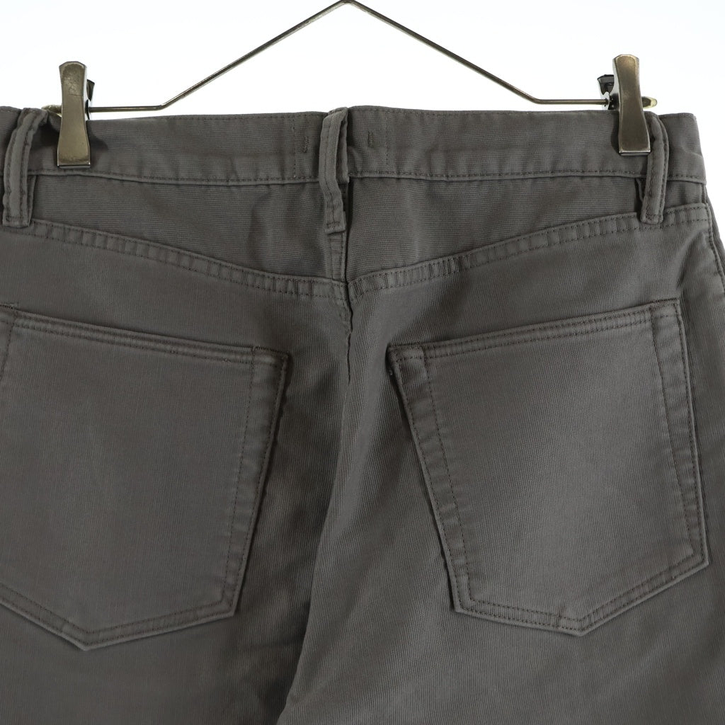 FEAR OF GOD(フィアオブゴッド) SIXTH COLLECTION シックスコレクション コットン パンツ グレー 6S19-6017-4003