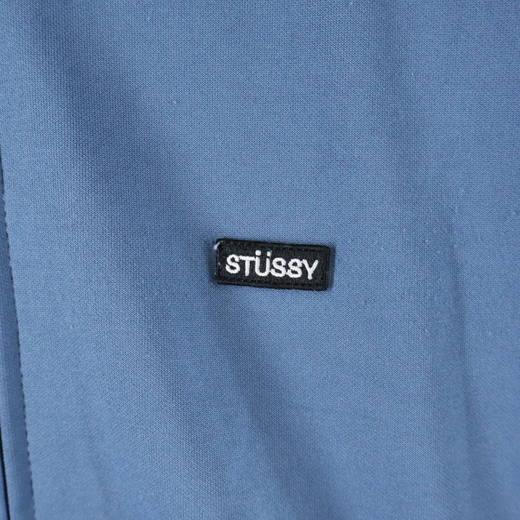 STUSSY(ステューシー) POLY TRACK JAKCKET ポリトラックジャケット ブルー