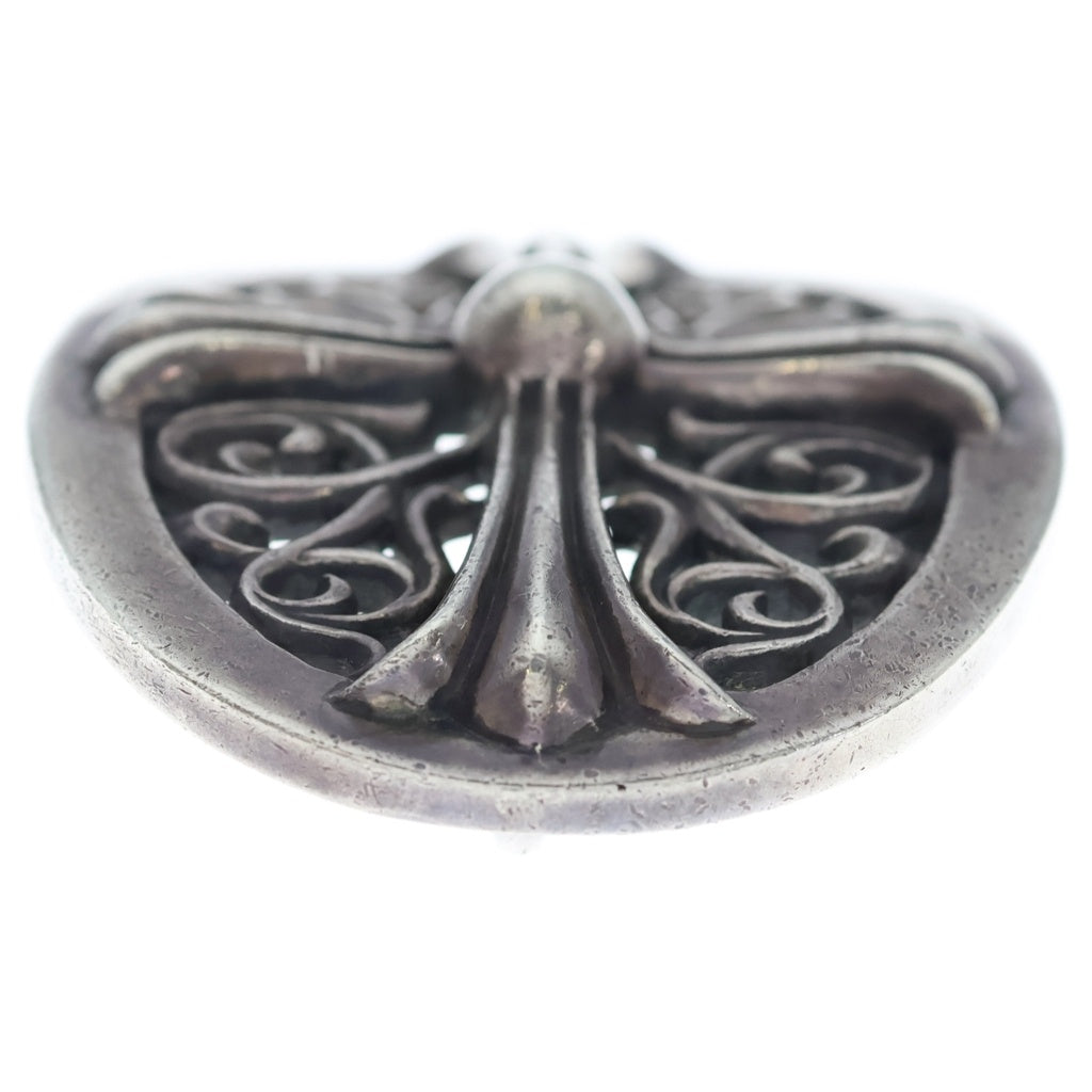 CHROME HEARTS(クロムハーツ) BUCKL OVAL CROSS LARGE ラージクラシックオーバルクロス シルバーバックル