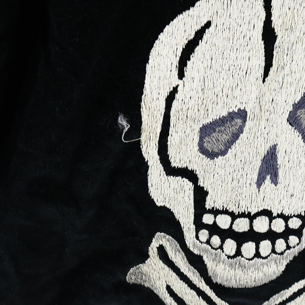 SAINT MICHAEL(セントマイケル) 23AW ×WILDSIDE YOHJI YAMAMOTO SKULL SUKA JACKET SM-A23-0000-C26 スカジャン リバーシブル ブラック