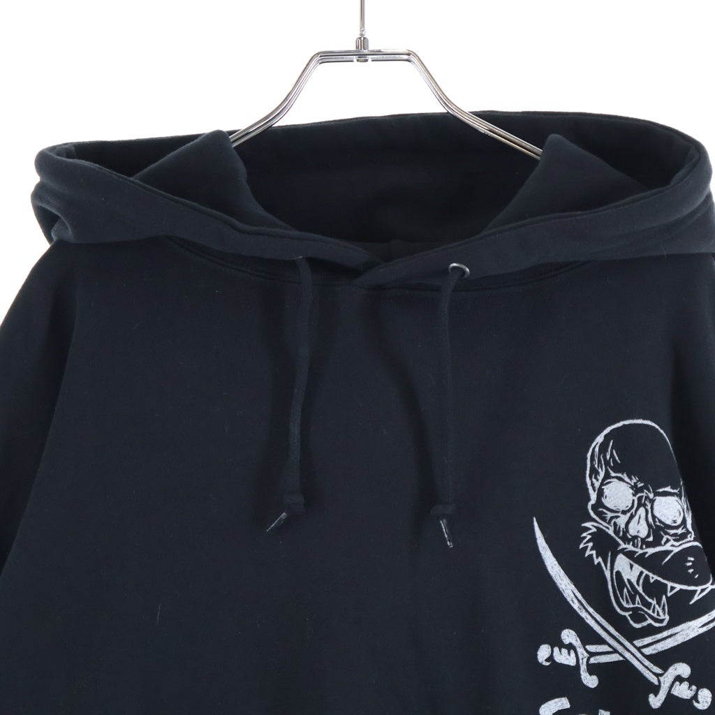 SCHOTT(ショット) ×NEIBORHOOD ×KOSTAS SEREMETIS 782-3231007 プルオーバーパーカー ブラック