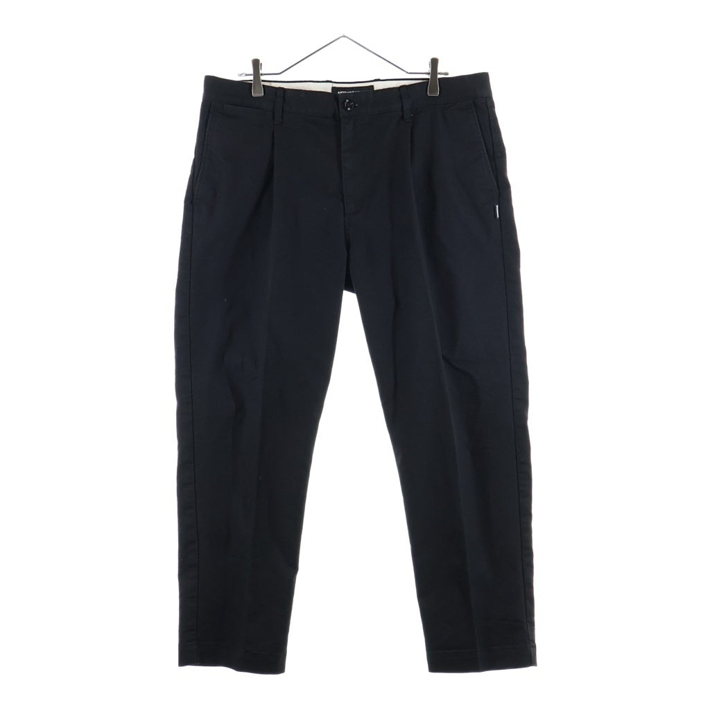 NEIGHBORHOOD(ネイバーフッド) 20AW ANKLE / CE-PT ワンタック 202AQNH-PTM02 チノ スラックス ブラック