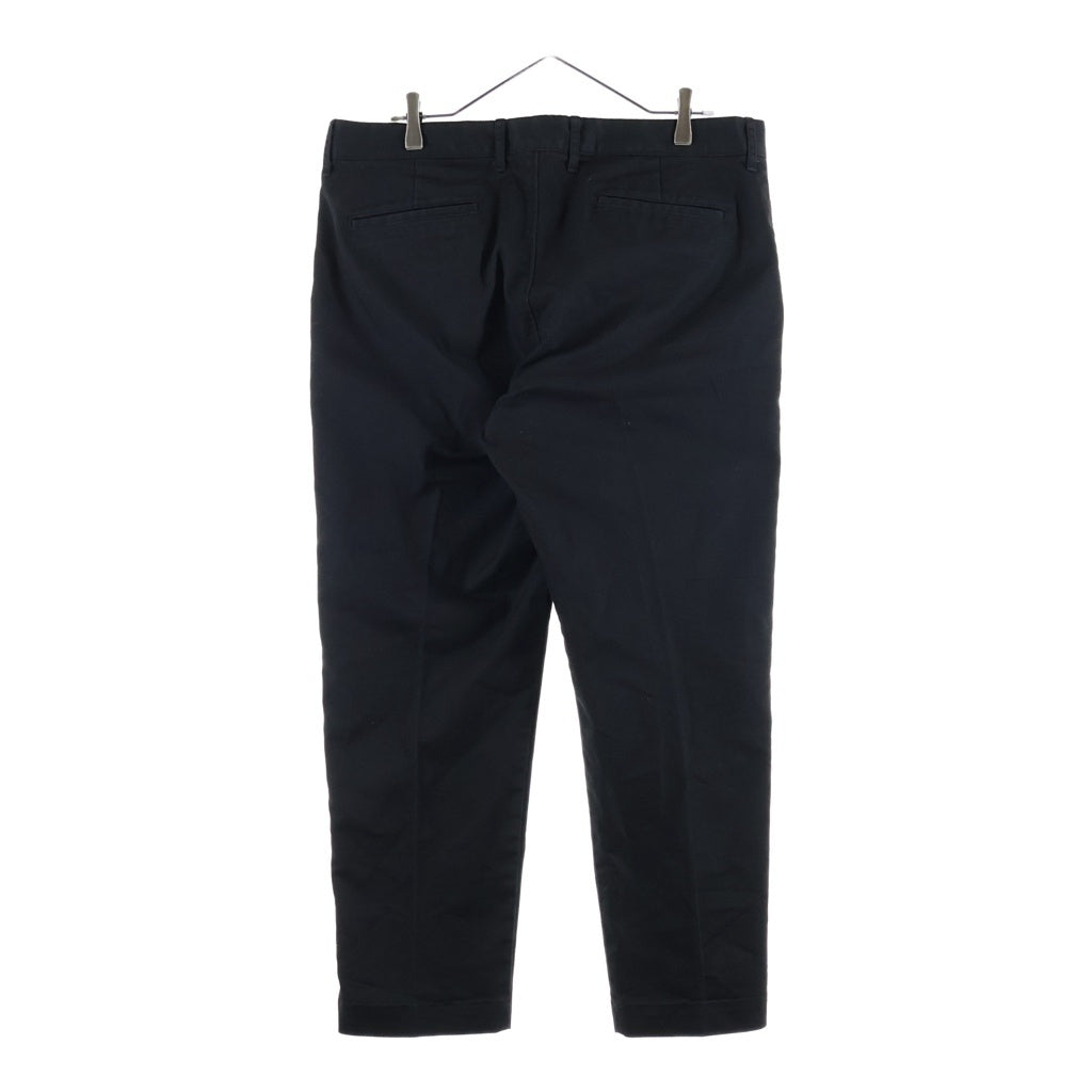 NEIGHBORHOOD(ネイバーフッド) 20AW ANKLE / CE-PT ワンタック 202AQNH-PTM02 チノ スラックス ブラック