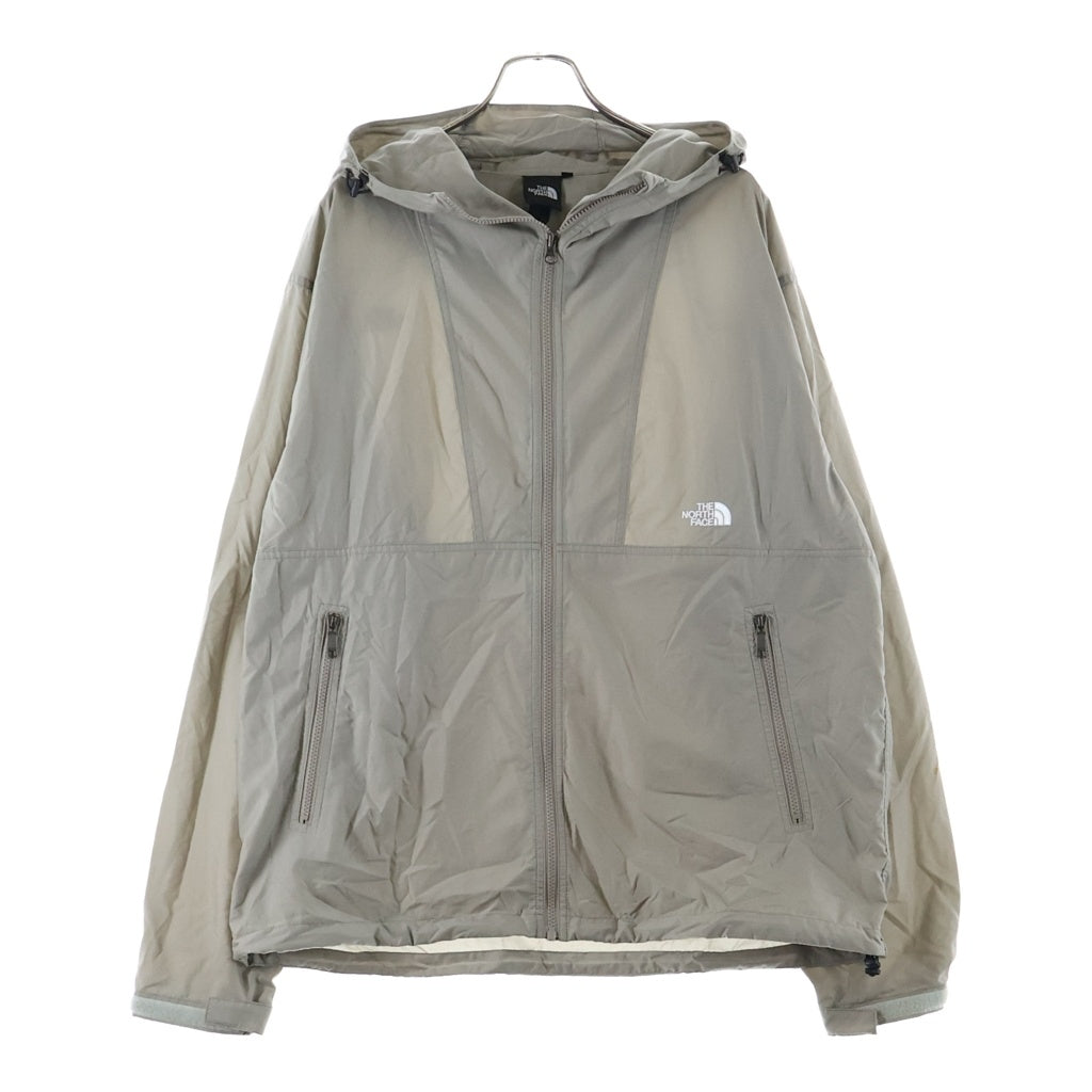 THE NORTH FACE(ザノースフェイス) COMPACT JACKET コンパクトジャケット NP72230 ナイロンジャケット グレー