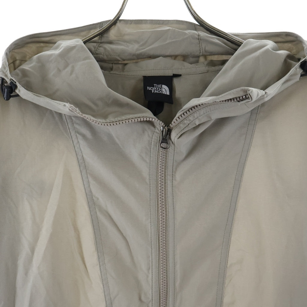 THE NORTH FACE(ザノースフェイス) COMPACT JACKET コンパクトジャケット NP72230 ナイロンジャケット グレー