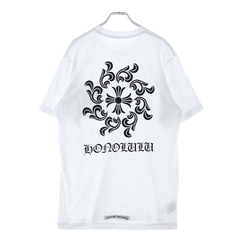 CHROME HEARTS(クロムハーツ) CH T-SHRT LTD ホノルル限定 半袖Tシャツカットソー ホワイト