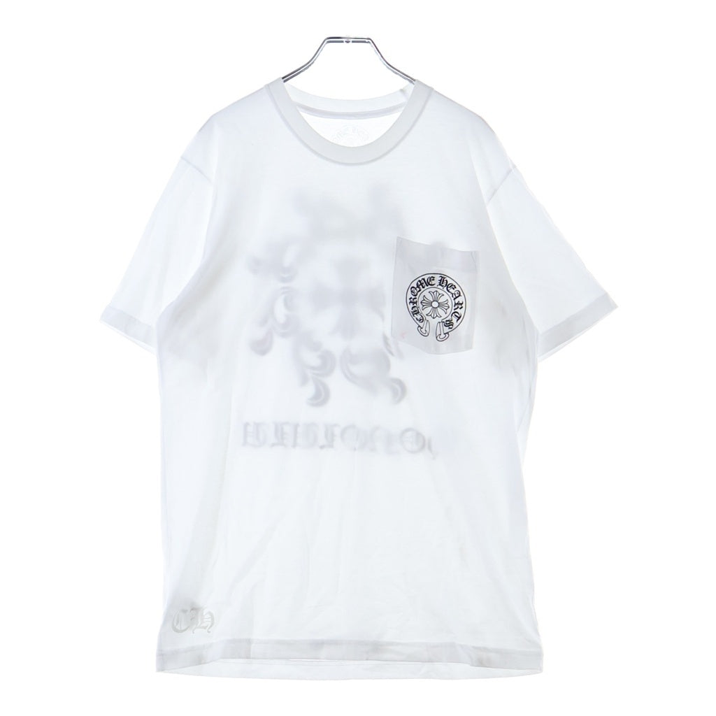 CHROME HEARTS(クロムハーツ) CH T-SHRT LTD ホノルル限定 半袖Tシャツカットソー ホワイト