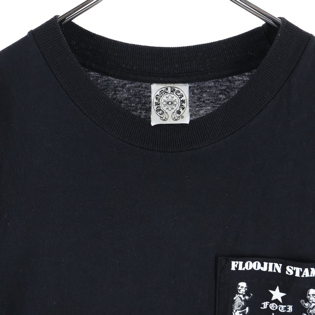 CHROME HEARTS(クロムハーツ) OLD JOE FOTI EXHIBITION 2009 フォティ 日本限定 クルーネック 半袖Tシャツ ブラック