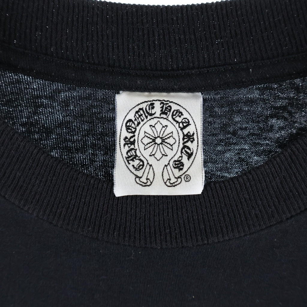 CHROME HEARTS(クロムハーツ) OLD JOE FOTI EXHIBITION 2009 フォティ 日本限定 クルーネック 半袖Tシャツ ブラック