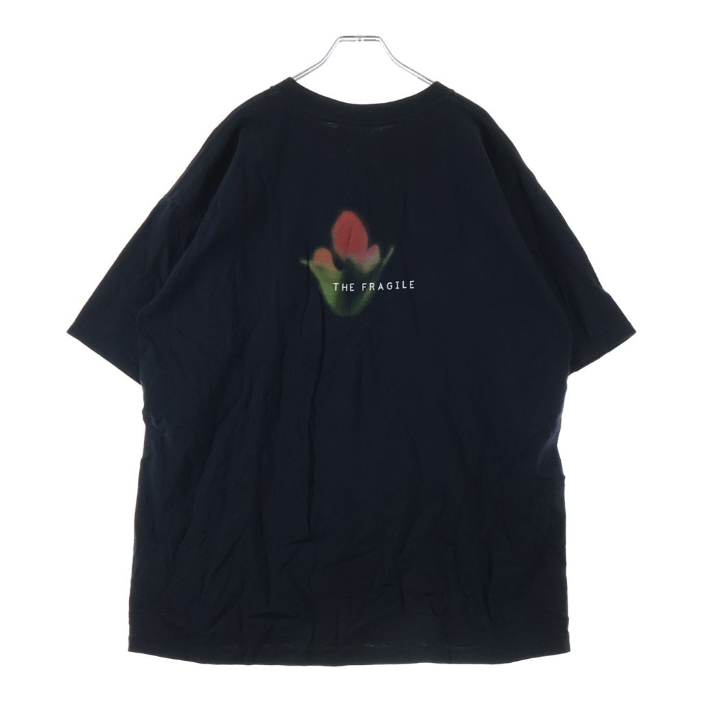 VINTAGE(ヴィンテージ) 90s-00s NINE INCH NAILS THE FRAGILE ナインインチネイルズ フラジャイル クルーネックTシャツ ブラック