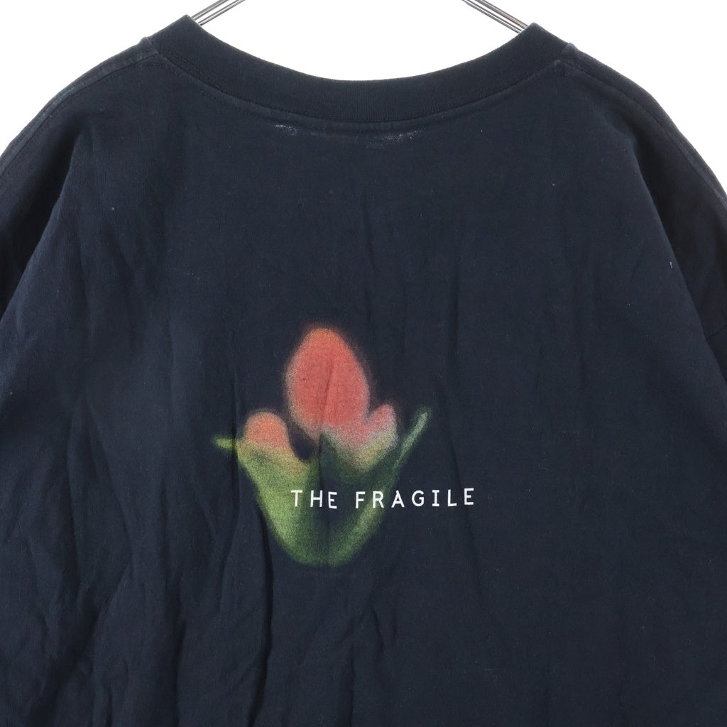 VINTAGE(ヴィンテージ) 90s-00s NINE INCH NAILS THE FRAGILE ナインインチネイルズ フラジャイル クルーネックTシャツ ブラック