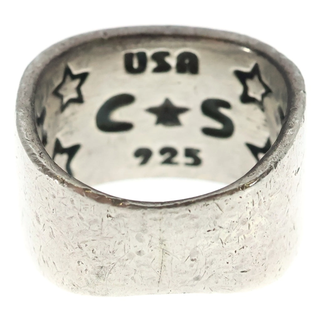 CODY SANDERSON(コディーサンダーソン) PLAIN STAR RING スターリング シルバー