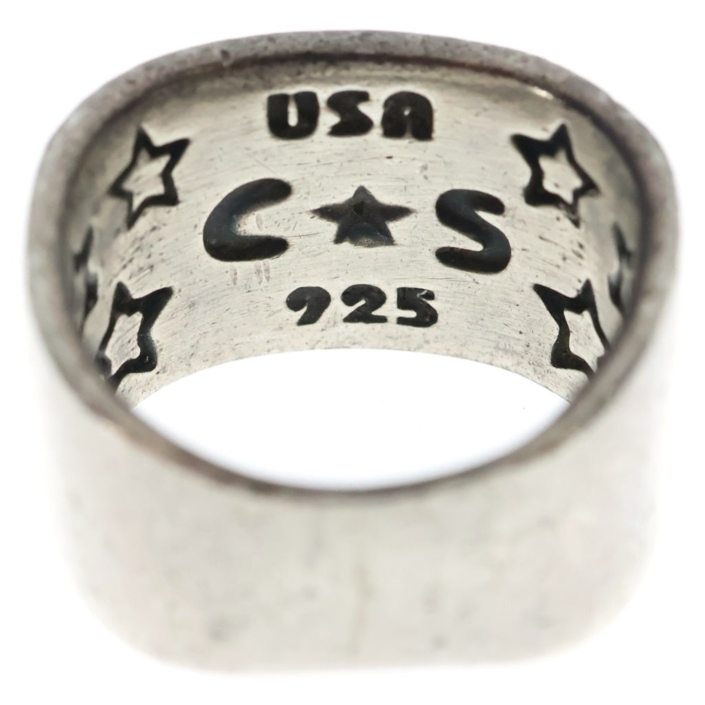 CODY SANDERSON(コディーサンダーソン) PLAIN STAR RING スターリング シルバー