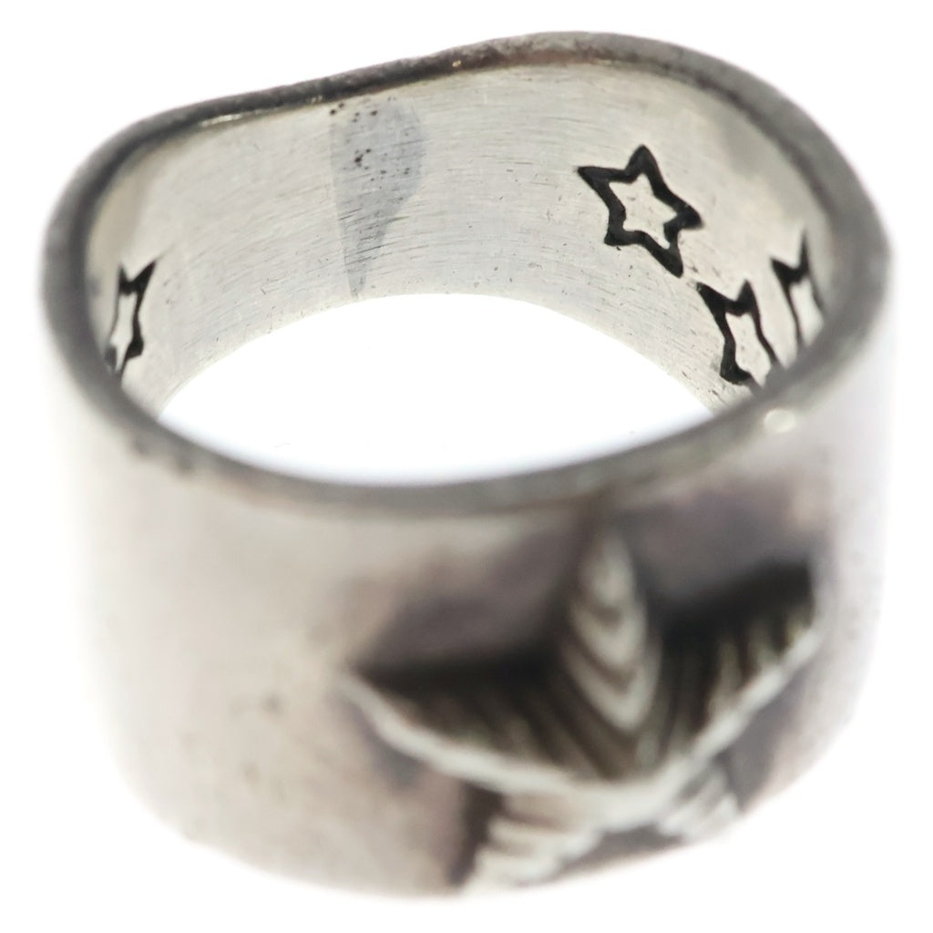 CODY SANDERSON(コディーサンダーソン) PLAIN STAR RING スターリング シルバー