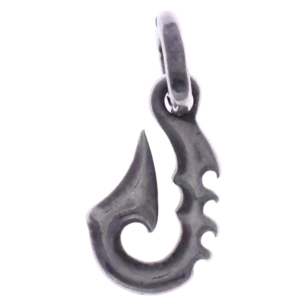 Bill Wall Leather/BWL(ビルウォールレザー) FISH HOOK フィッシュフック ベイル ペンダントトップ シルバー
