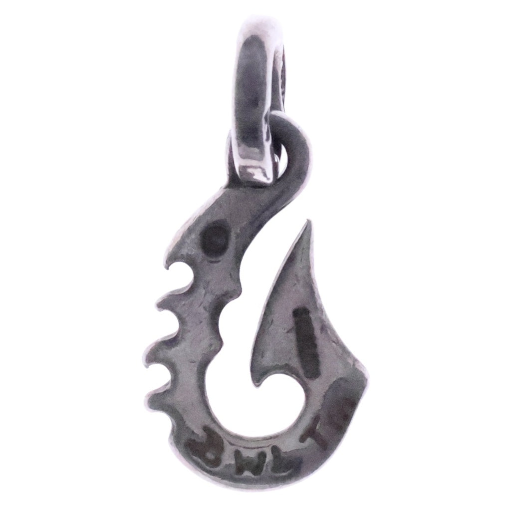Bill Wall Leather/BWL(ビルウォールレザー) FISH HOOK フィッシュフック ベイル ペンダントトップ シルバー