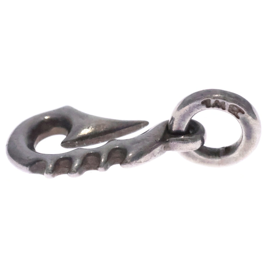 Bill Wall Leather/BWL(ビルウォールレザー) FISH HOOK フィッシュフック ベイル ペンダントトップ シルバー